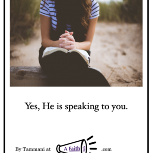 5 Ways to Hear Jesus