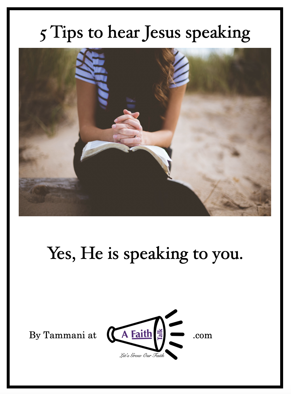 5 Ways to Hear Jesus